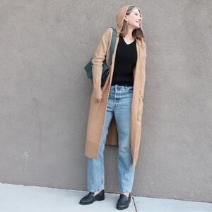 Everlane Maxi Cardigan